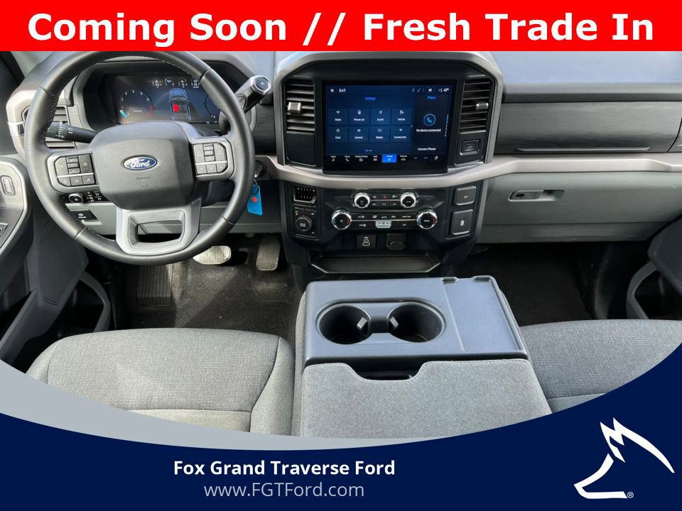 Certified 2025 Ford F150 XLT w/ Equipment Group 301A Standard AWD/4WD image 3