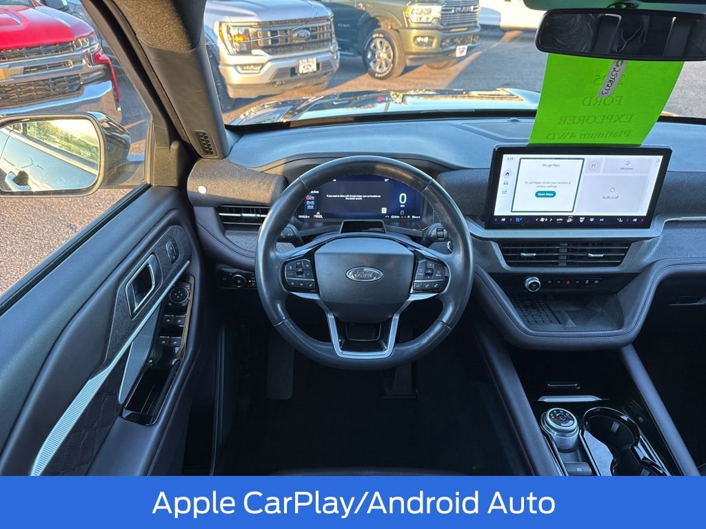 Certified 2025 Ford Explorer Platinum w/ Ultimate Package image 13