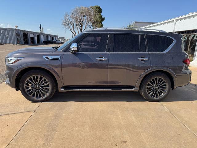 Used 2022 INFINITI QX80 Sensory w/ Cargo Package image 2
