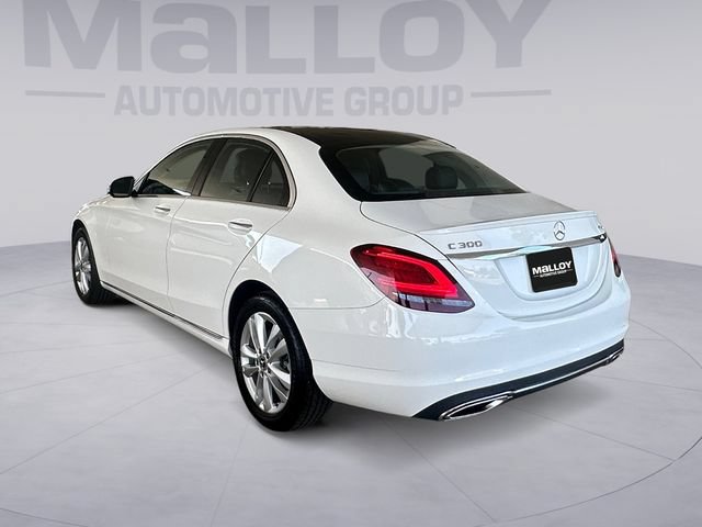 Used 2019 Mercedes-Benz C 300 4MATIC Sedan image 3