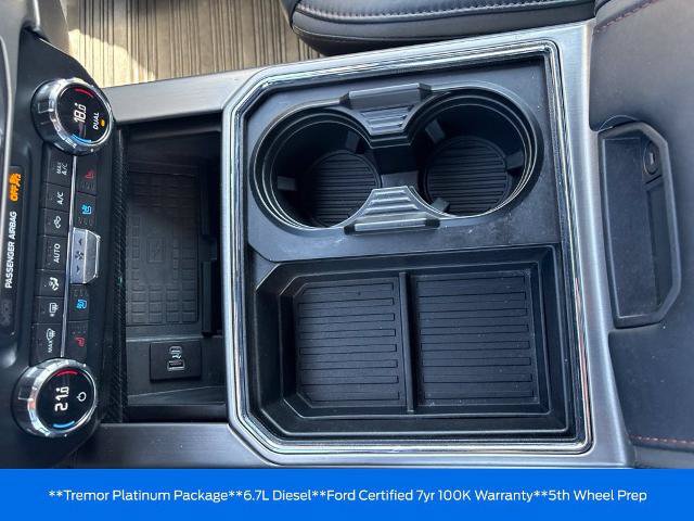 Certified 2022 Ford F250 Platinum w/ Tremor Off-Road Package AWD/4WD image 31