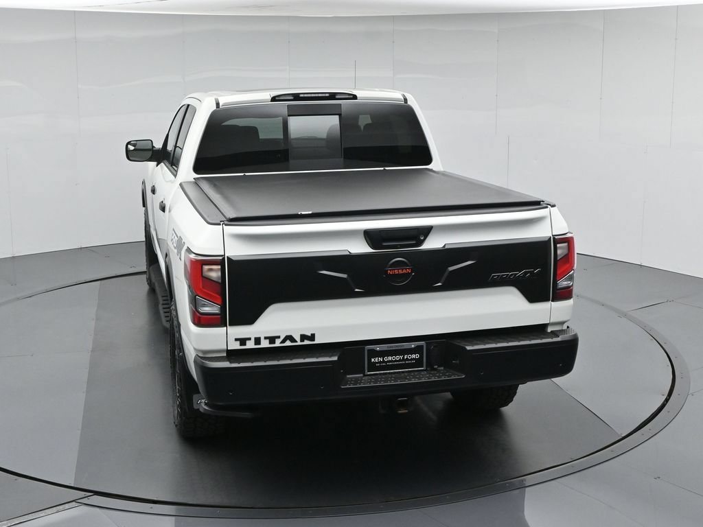 Used 2021 Nissan Titan PRO-4X w/ Pro-4x Convenience Package AWD/4WD image 43