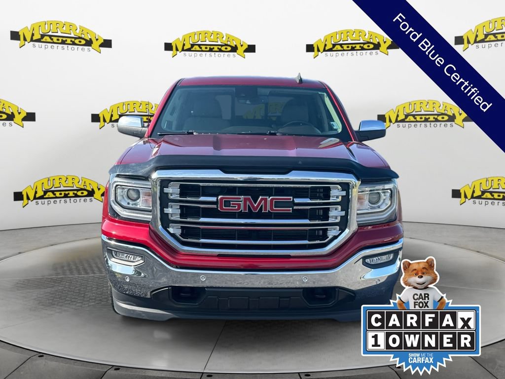 Used 2018 GMC Sierra 1500 SLT w/ SLT Premium Package AWD/4WD image 10