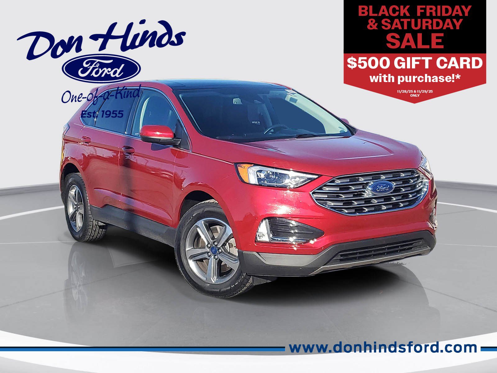 Certified 2022 Ford Edge SEL w/ Convenience Package