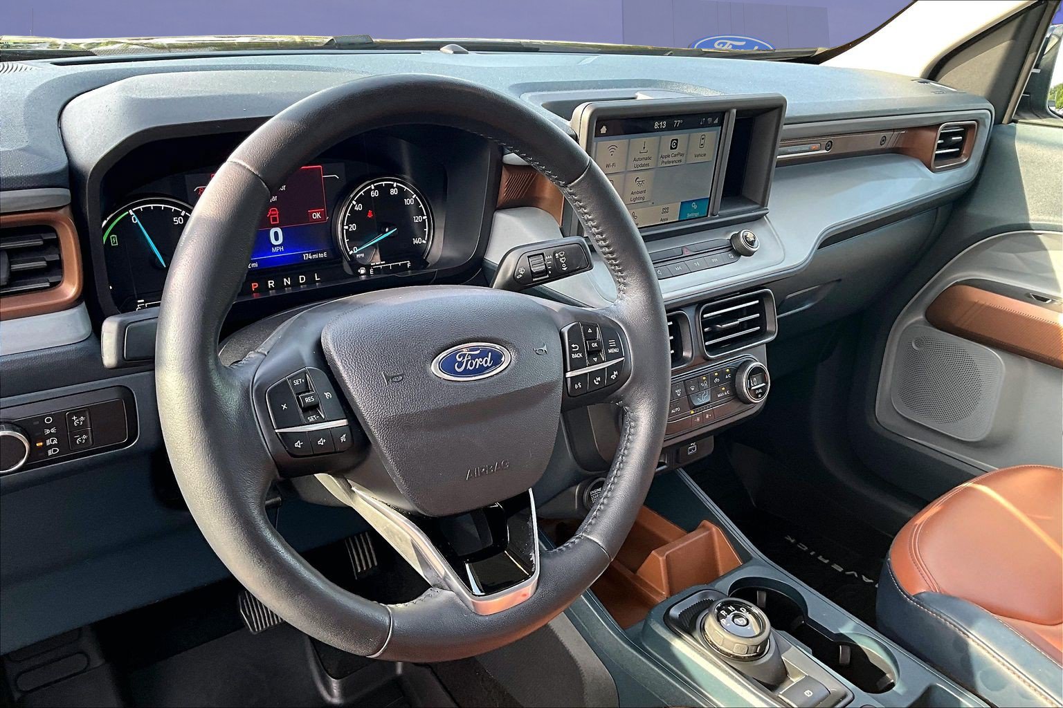 Certified 2022 Ford Maverick Lariat FWD image 18