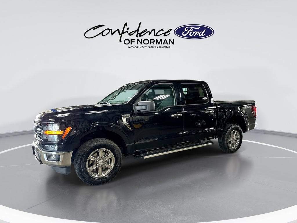 Certified 2025 Ford F150 XLT w/ Equipment Group 301A Standard AWD/4WD image 4