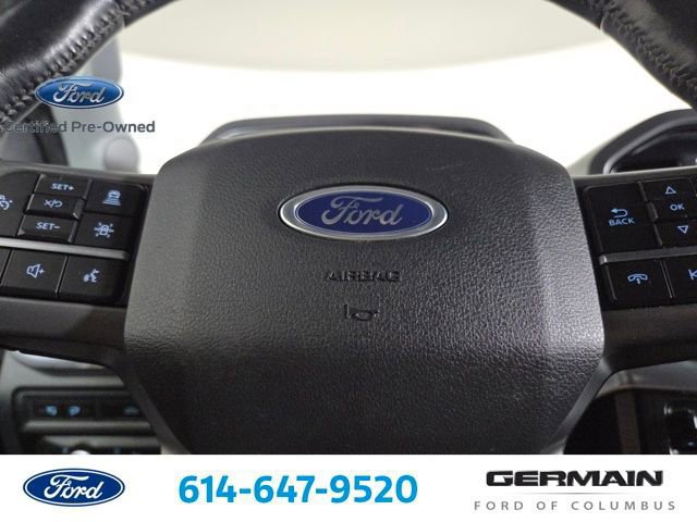 Certified 2021 Ford F150 Lariat w/ Equipment Group 502A High image 23