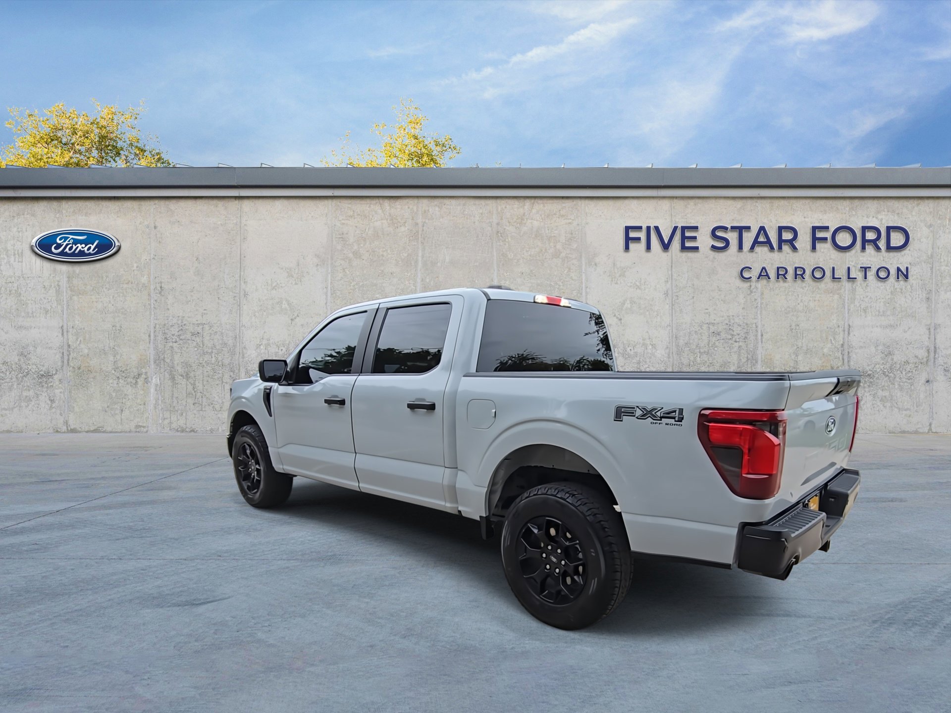 Certified 2024 Ford F150 STX w/ Equipment Group 201A FX4 AWD/4WD image 6