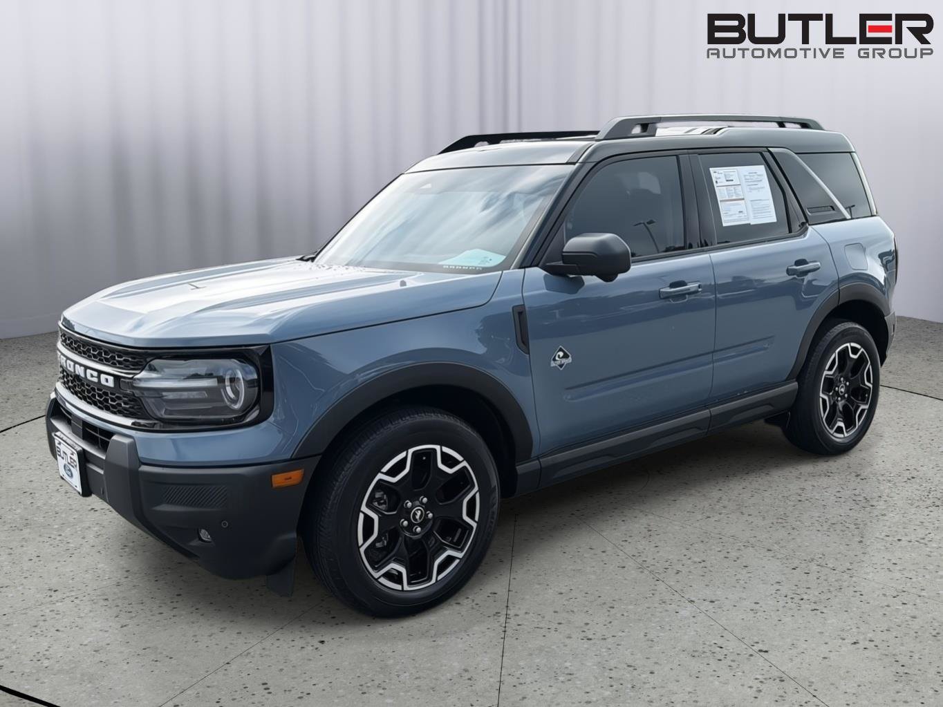 Certified 2025 Ford Bronco Sport Outer Banks w/ Outer Banks Tech Package+