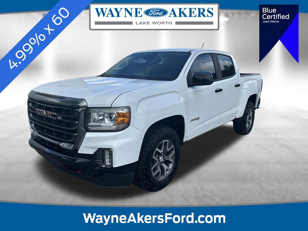Used 2021 GMC Canyon AT4 w/ Driver Alert Package