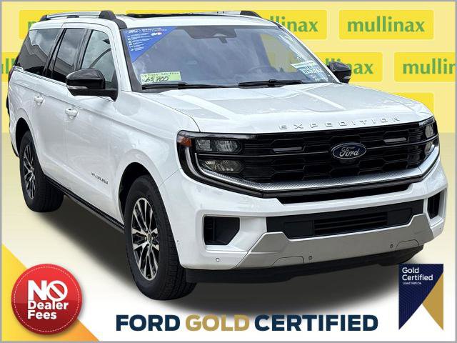Certified 2025 Ford Expedition Max Platinum