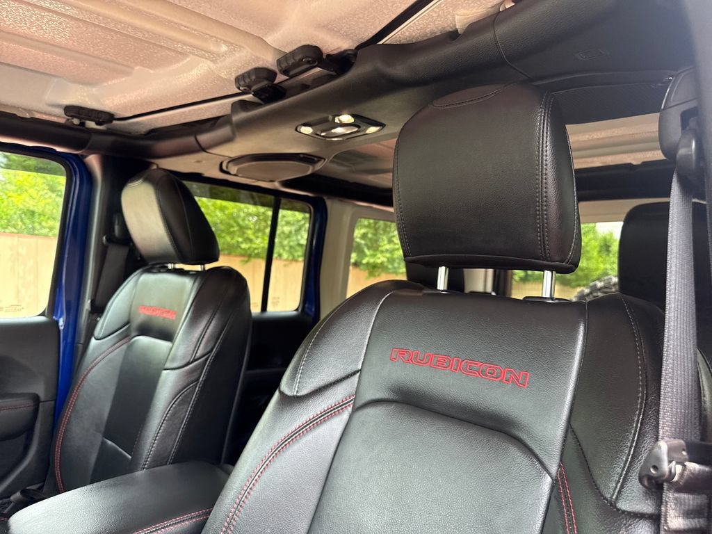 Used 2020 Jeep Wrangler Unlimited Rubicon AWD/4WD image 15