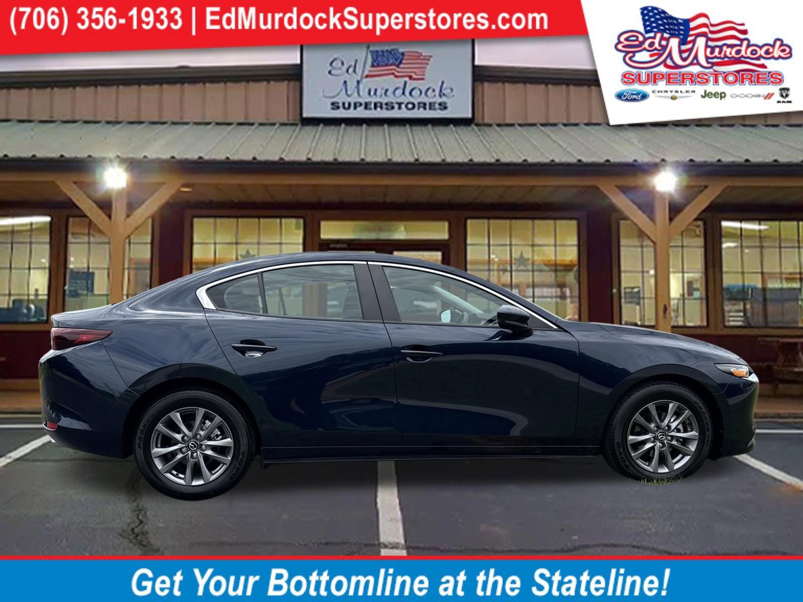 Used 2024 MAZDA MAZDA3 s