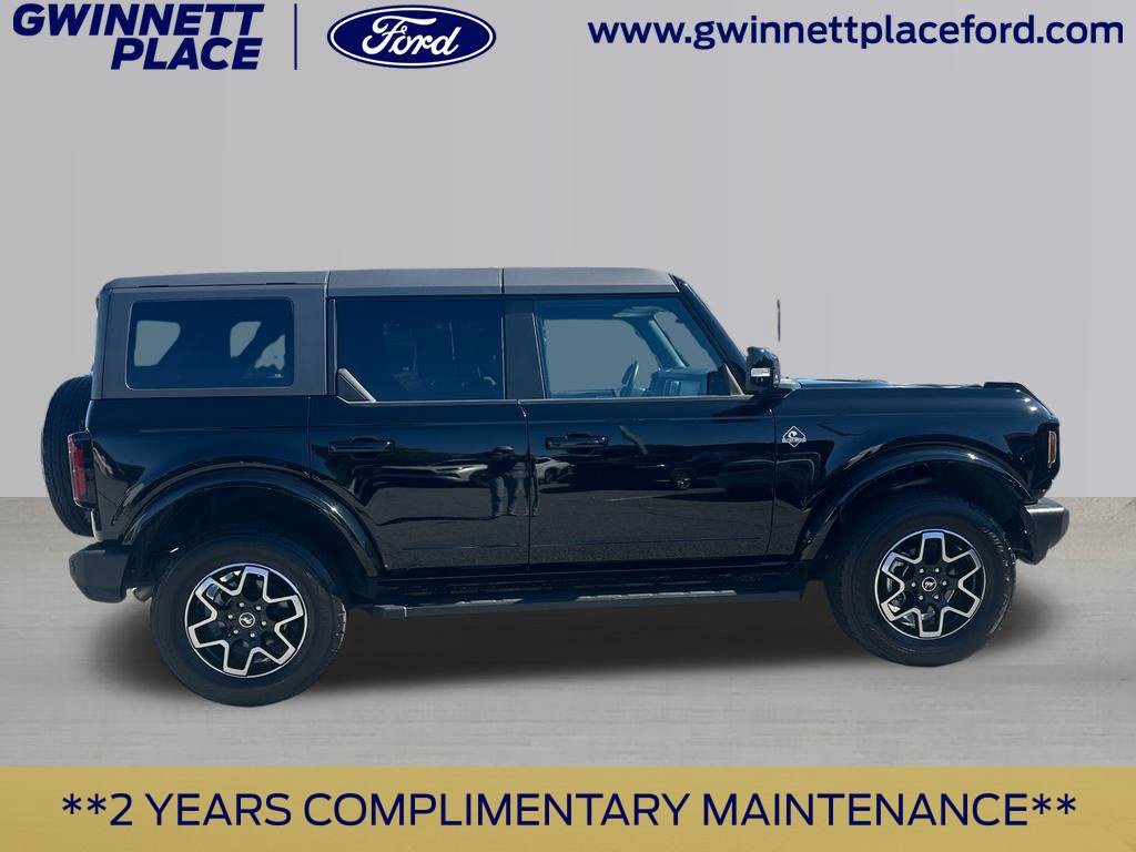 Certified 2023 Ford Bronco Outer Banks AWD/4WD image 4