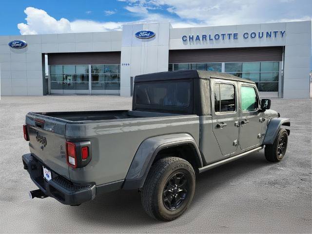Used 2022 Jeep Gladiator Sport image 2