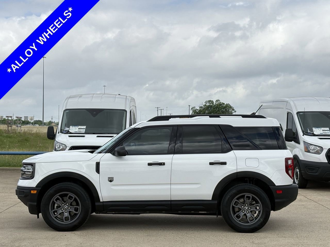 Certified 2024 Ford Bronco Sport Big Bend w/ Convenience Package image 3