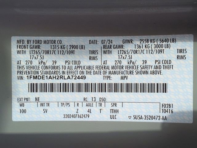 Certified 2024 Ford Bronco Black Diamond image 23