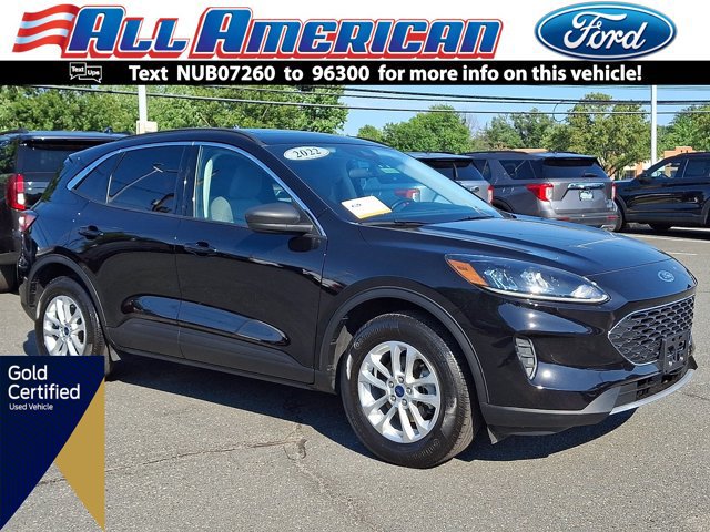 Certified 2022 Ford Escape SE w/ Convenience Package AWD/4WD image 1