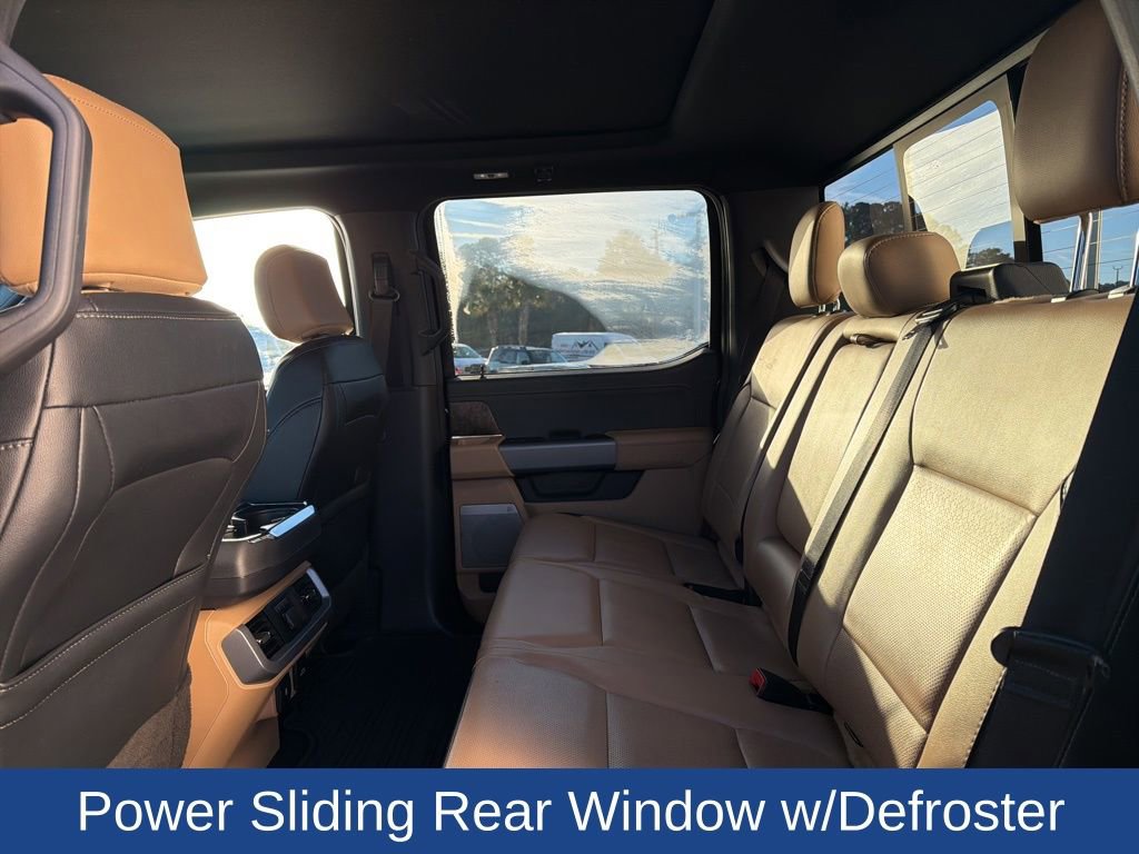 Certified 2023 Ford F150 Lariat w/ Equipment Group 502A High image 16