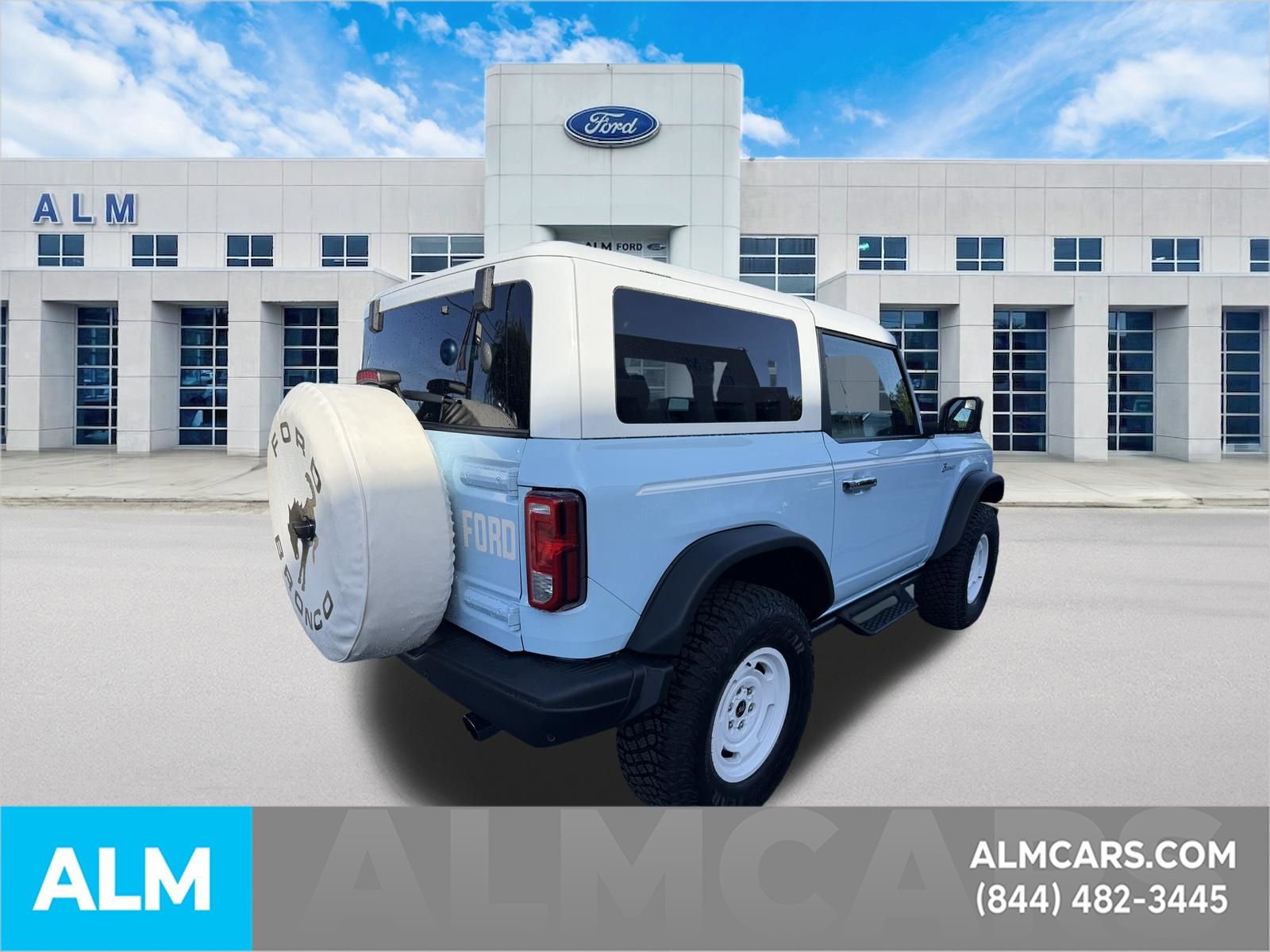 Certified 2024 Ford Bronco Heritage Edition AWD/4WD image 6