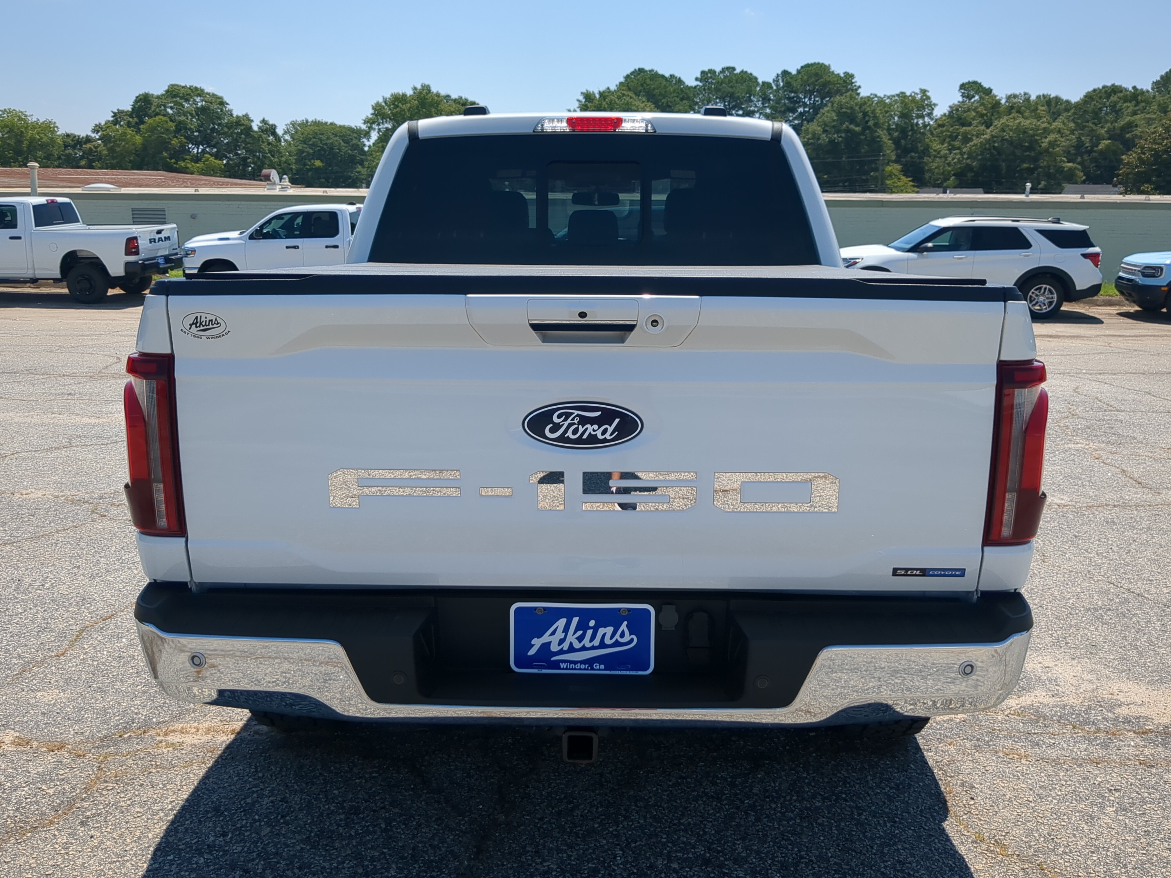 Certified 2024 Ford F150 Lariat w/ Bed Utility Package AWD/4WD image 4