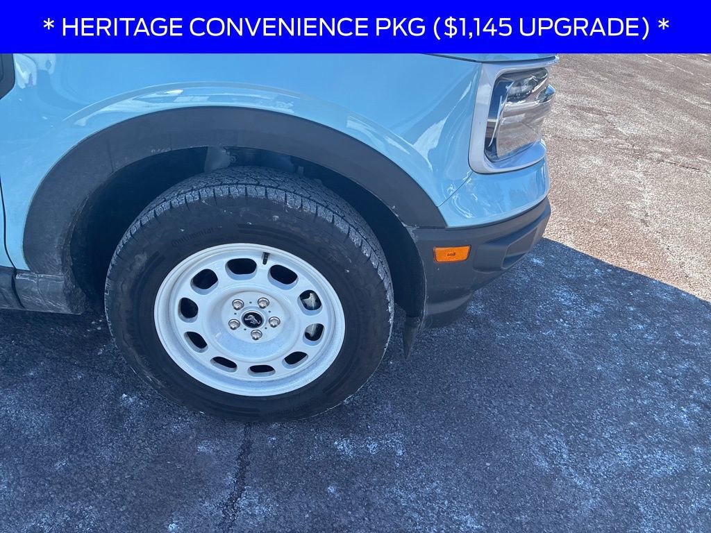 Certified 2023 Ford Bronco Sport Heritage w/ Heritage Convenience Package image 5