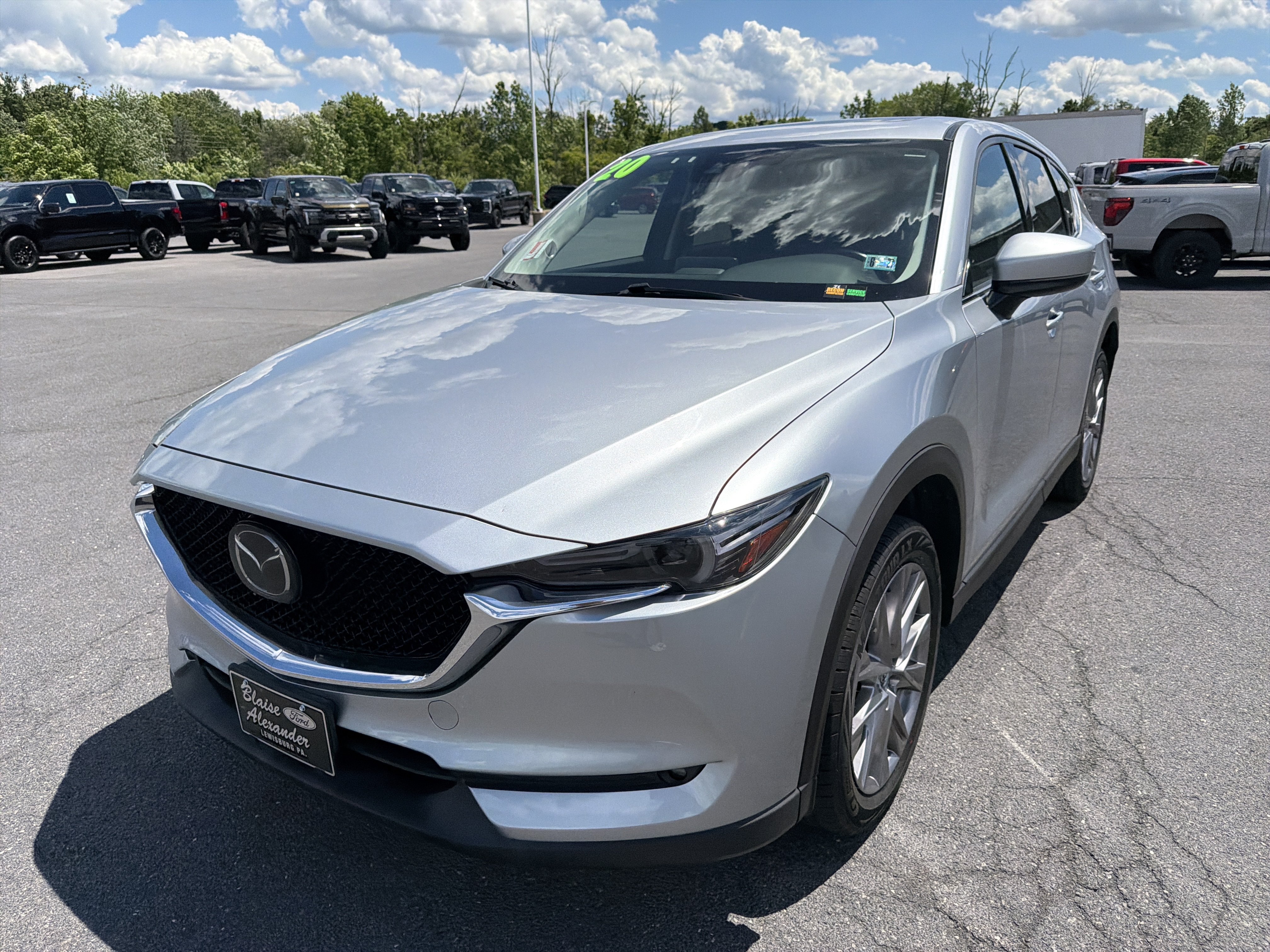 Used 2020 MAZDA CX-5 Grand Touring AWD/4WD image 8