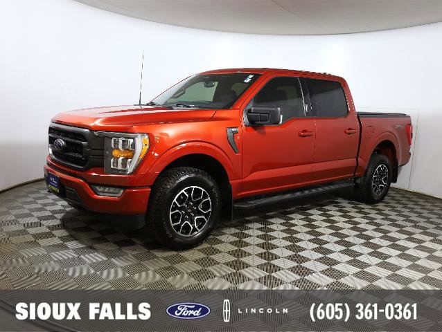 Certified 2023 Ford F150 XLT w/ Equipment Group 302A High