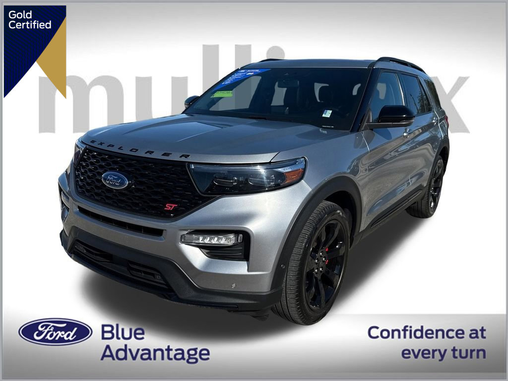 Certified 2023 Ford Explorer ST w/ Equipment Group 401A