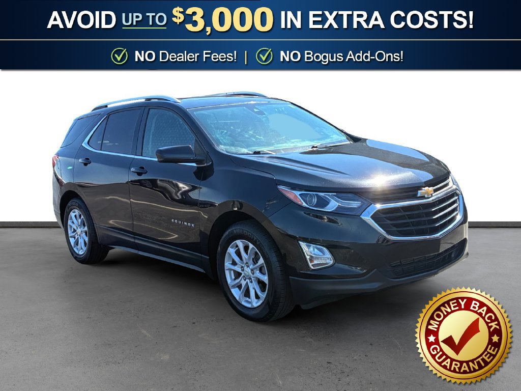 Used 2020 Chevrolet Equinox LT FWD image 10