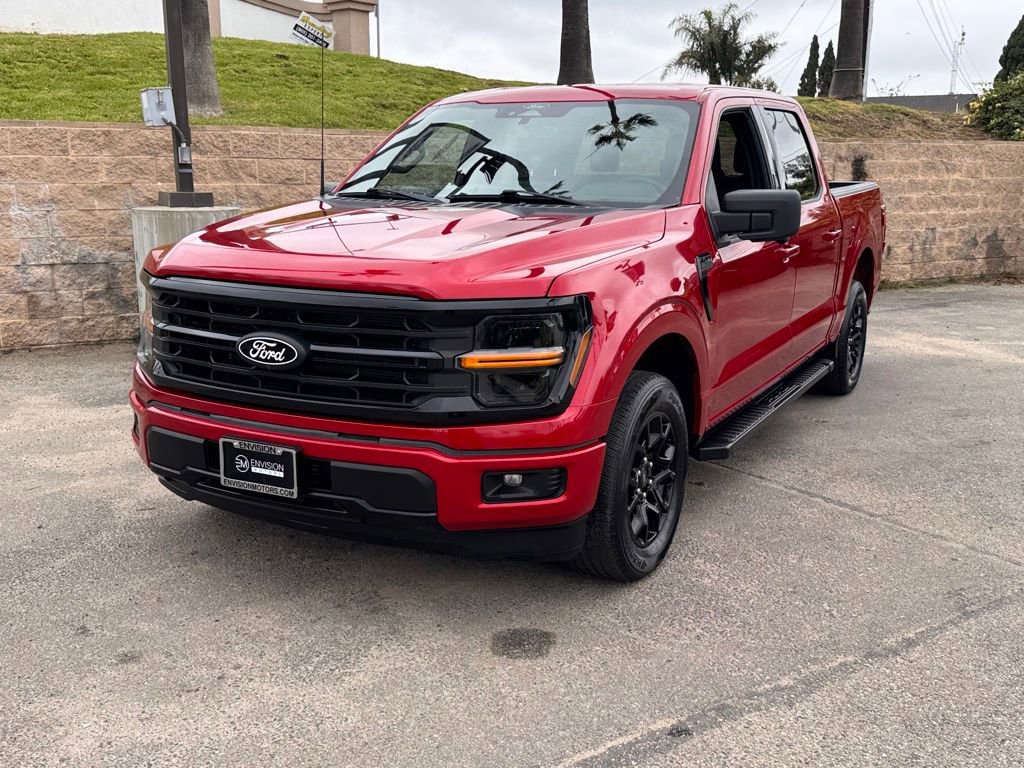 Certified 2024 Ford F150 XLT w/ XLT Black Appearance Package RWD image 7