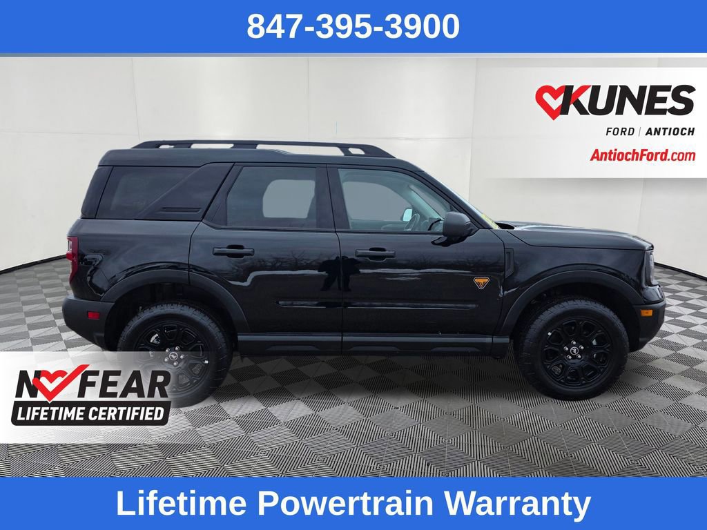 Certified 2025 Ford Bronco Sport Badlands image 6