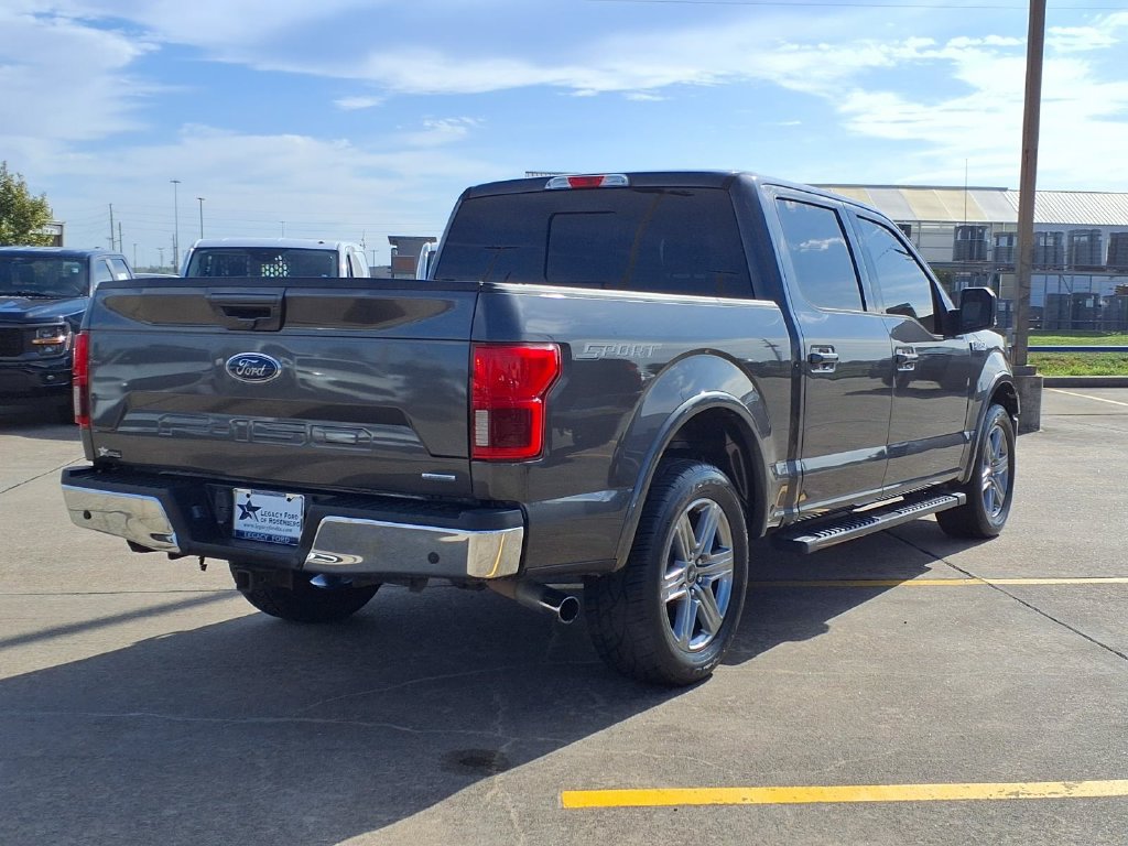 Certified 2019 Ford F150 Lariat RWD image 2