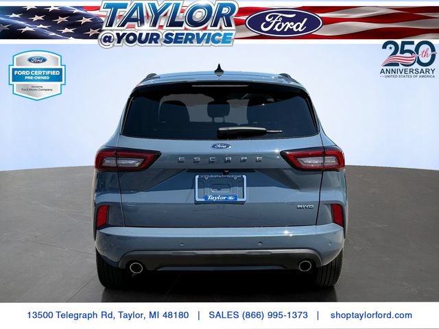 Certified 2024 Ford Escape ST-Line w/ Tech Pack #1 AWD/4WD image 5