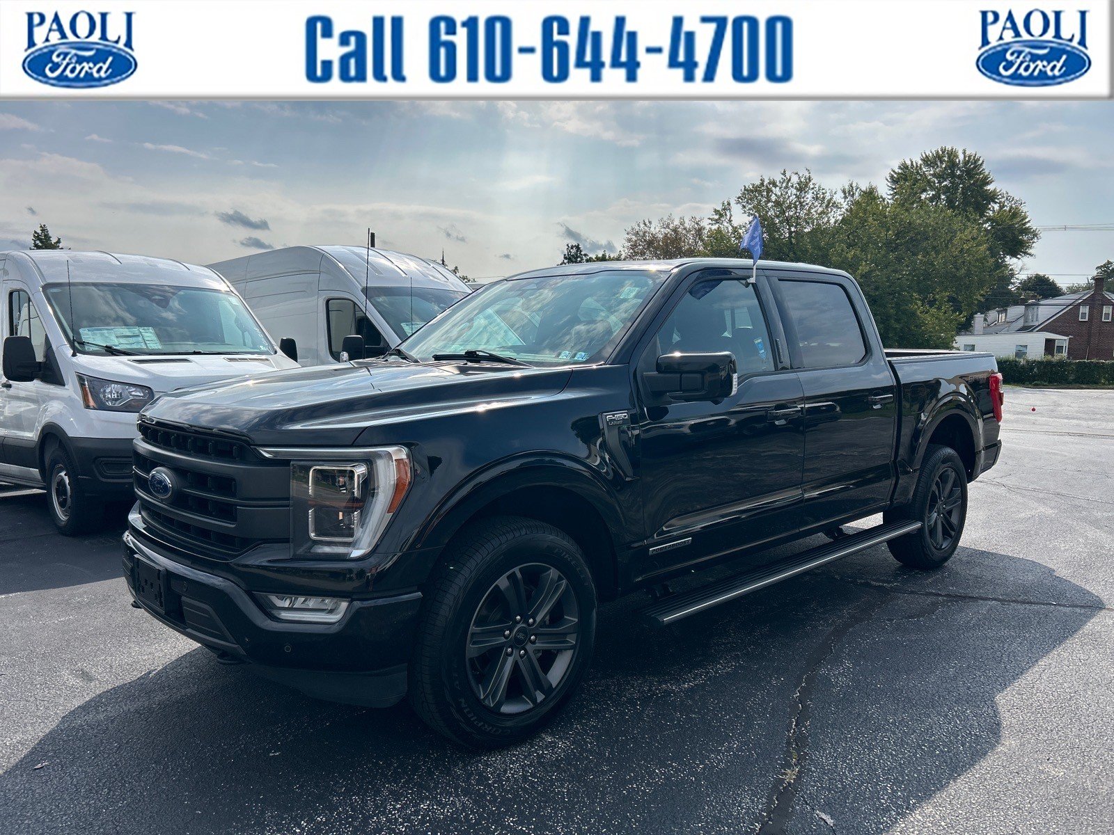 Certified 2023 Ford F150 Lariat w/ Equipment Group 502A High