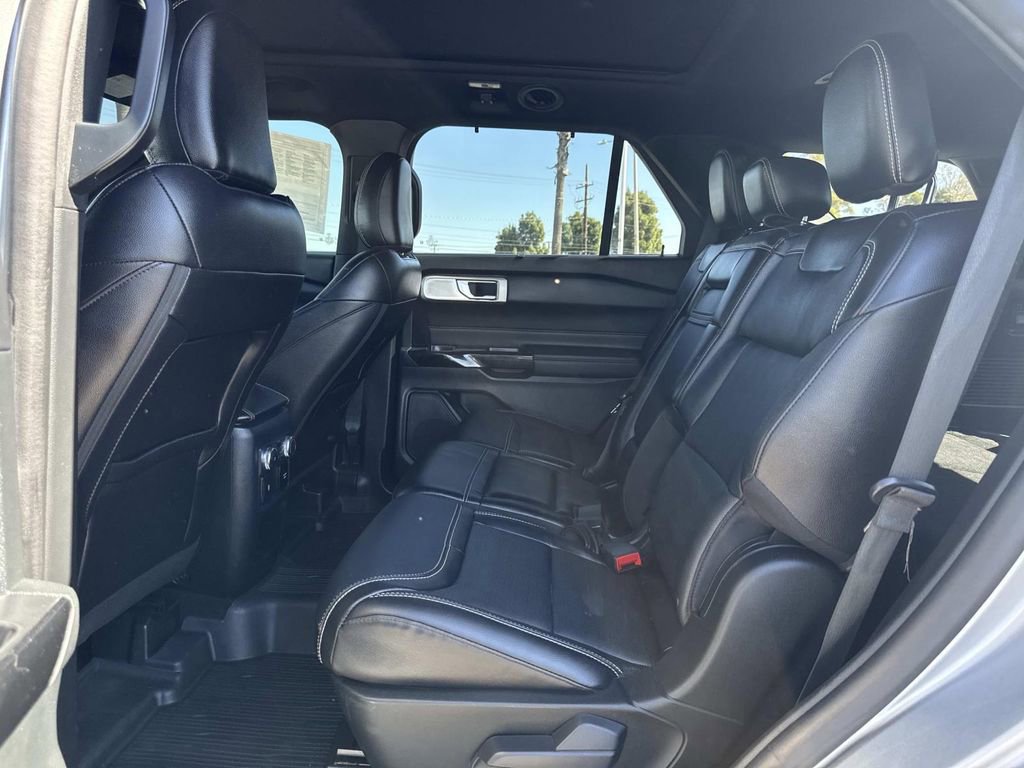 Certified 2021 Ford Explorer ST w/ Equipment Group 401A image 24