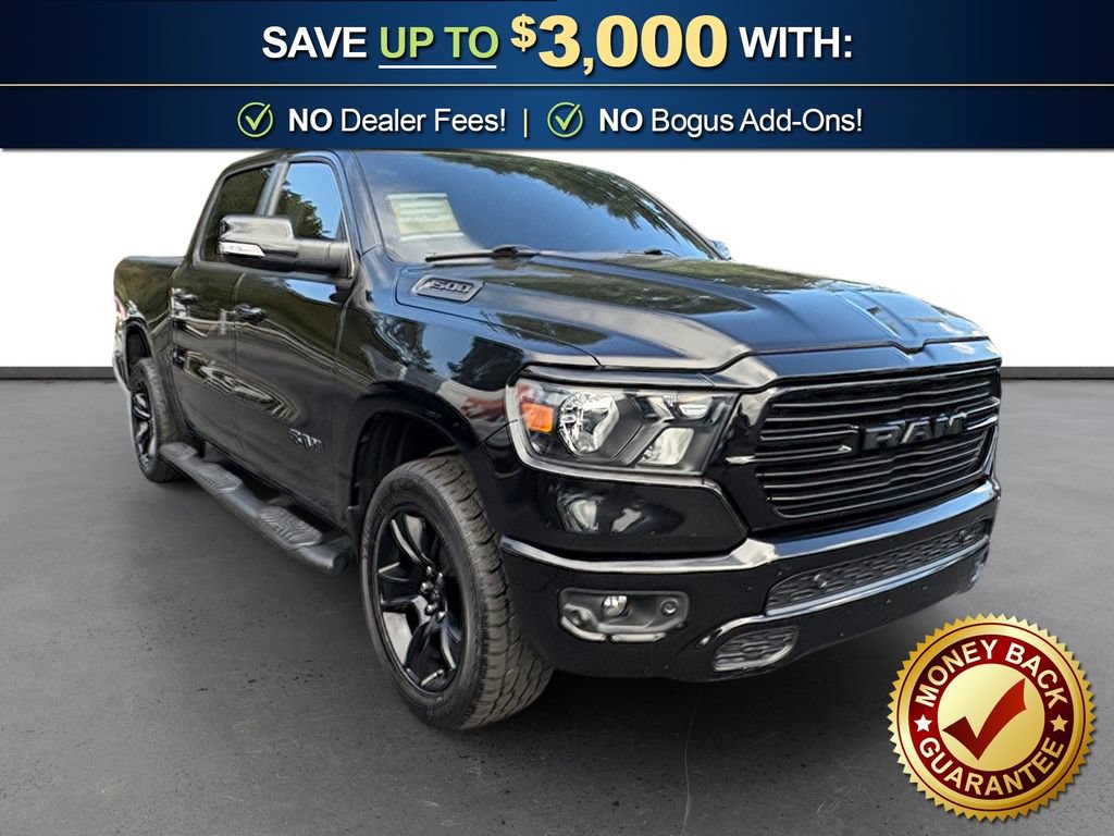 Used 2021 RAM 1500 Big Horn AWD/4WD image 10
