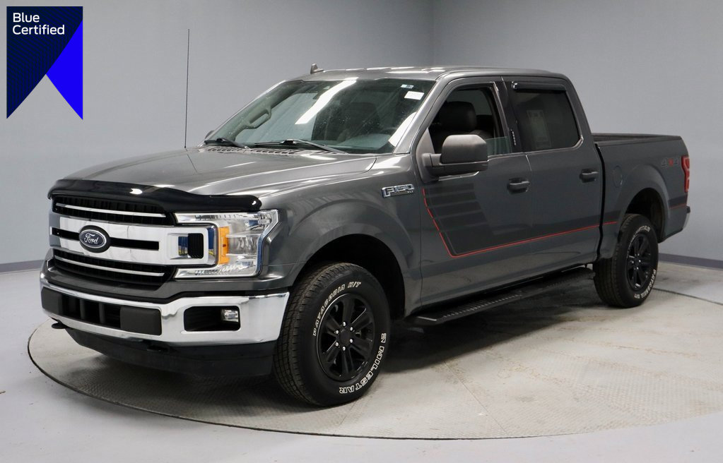 Certified 2020 Ford F150 XLT