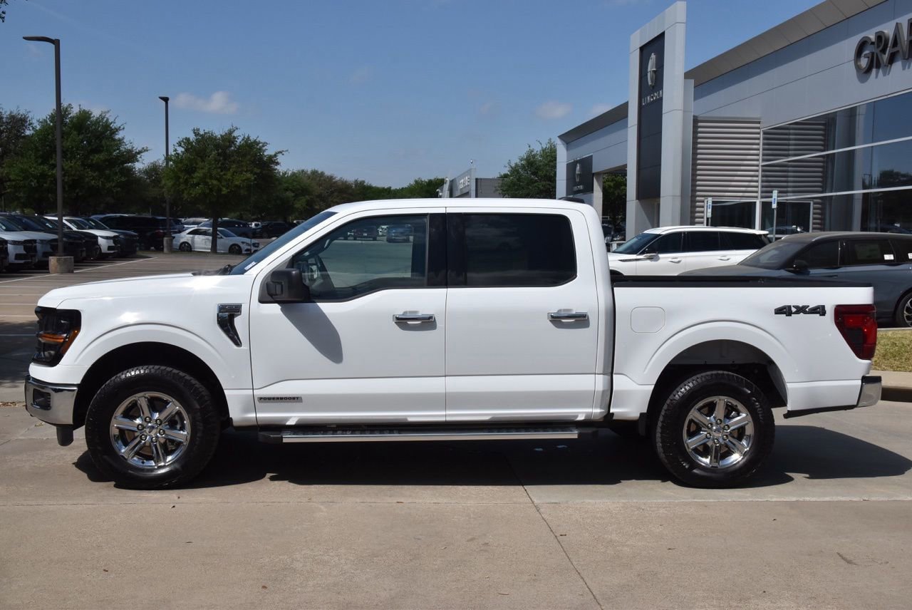 Certified 2025 Ford F150 XLT w/ Equipment Group 301A Standard image 4