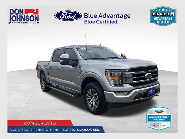 Certified 2021 Ford F150 Lariat w/ Max Trailer Tow Package