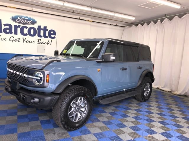 Certified 2025 Ford Bronco Badlands