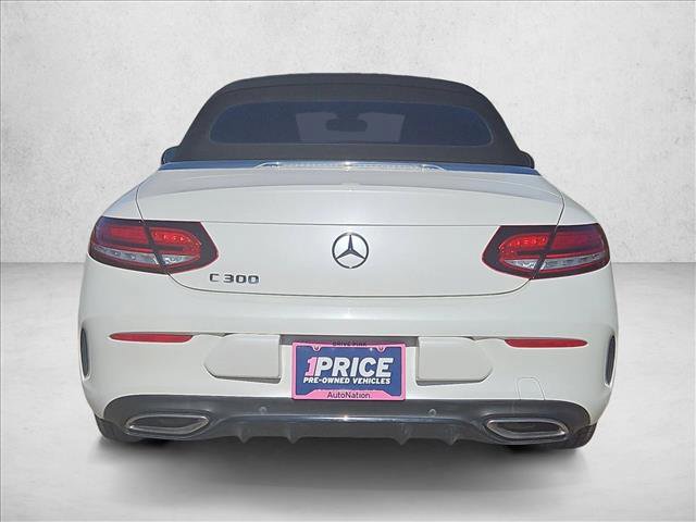 Used 2020 Mercedes-Benz C 300 Cabriolet image 4