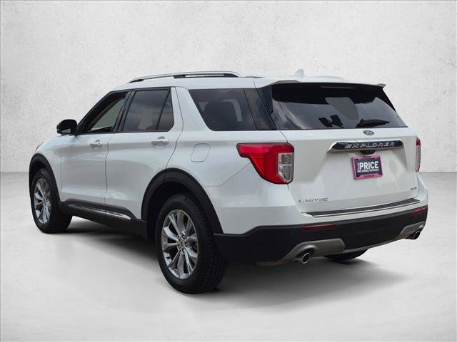 Certified 2020 Ford Explorer Limited AWD/4WD image 8