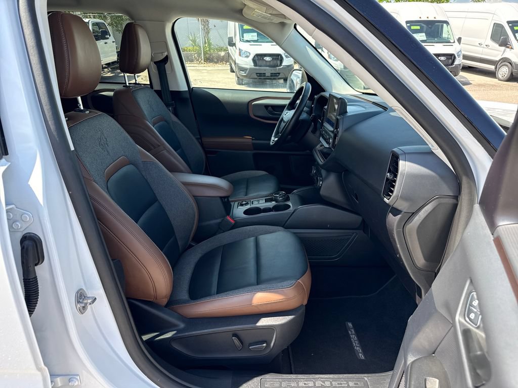 Certified 2023 Ford Bronco Sport Outer Banks AWD/4WD image 24