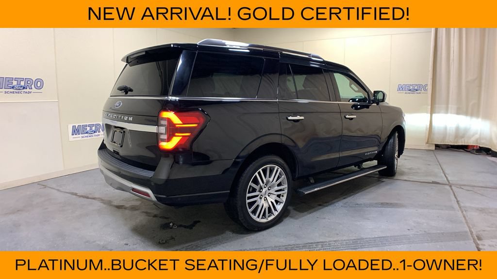 Certified 2024 Ford Expedition Platinum AWD/4WD image 3