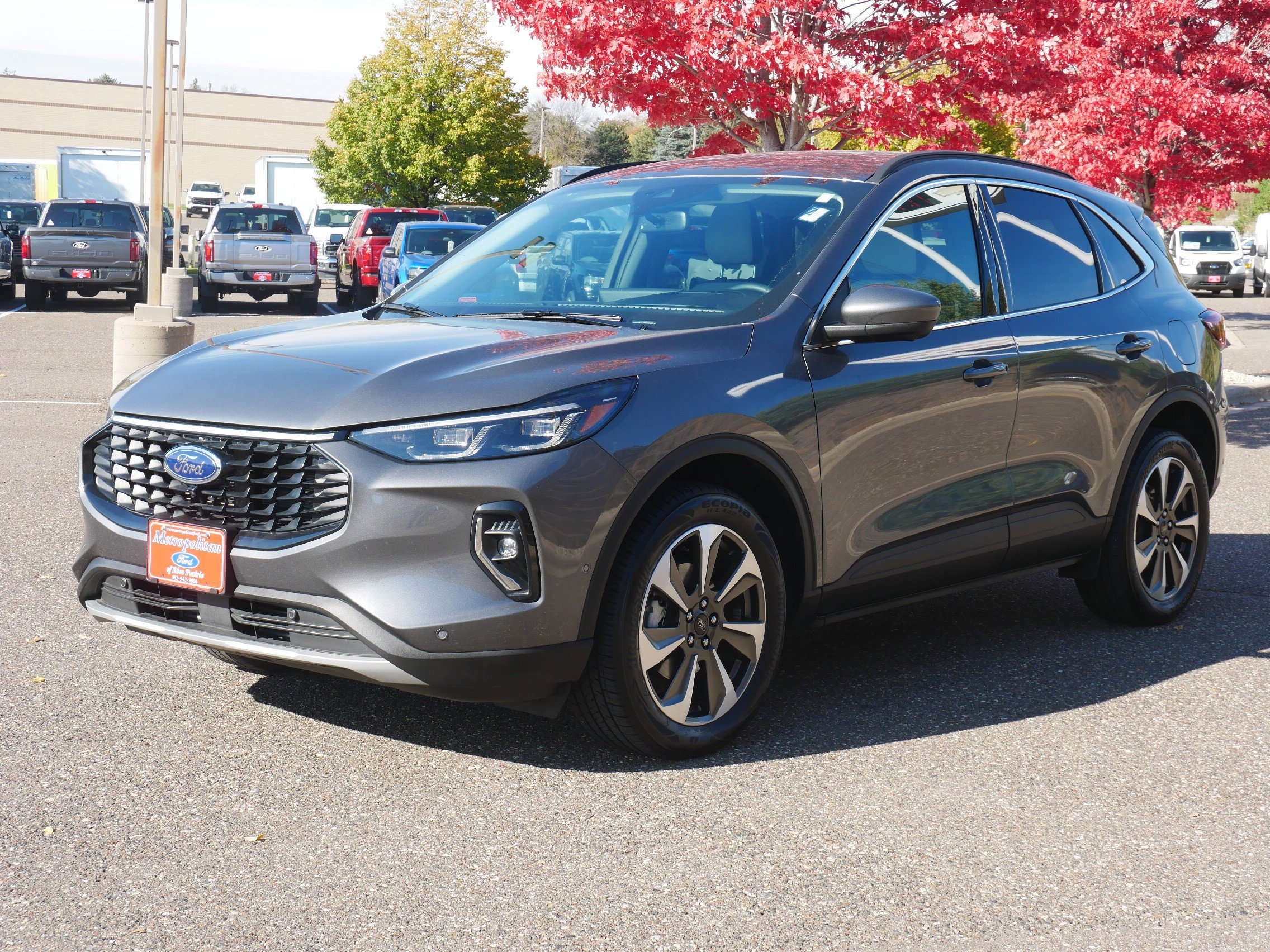 Certified 2023 Ford Escape Platinum w/ Premium Technology Package