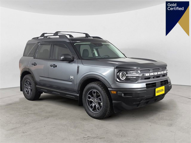 Certified 2022 Ford Bronco Sport Big Bend w/ Convenience Package image 1