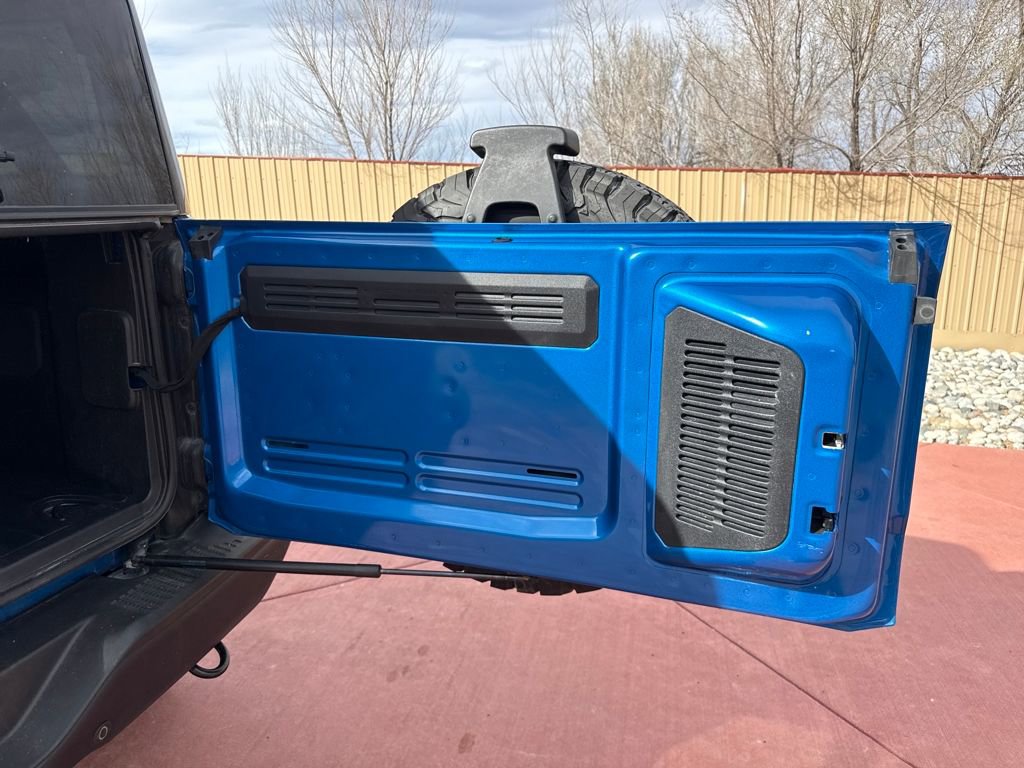 Certified 2025 Ford Bronco Badlands AWD/4WD image 11