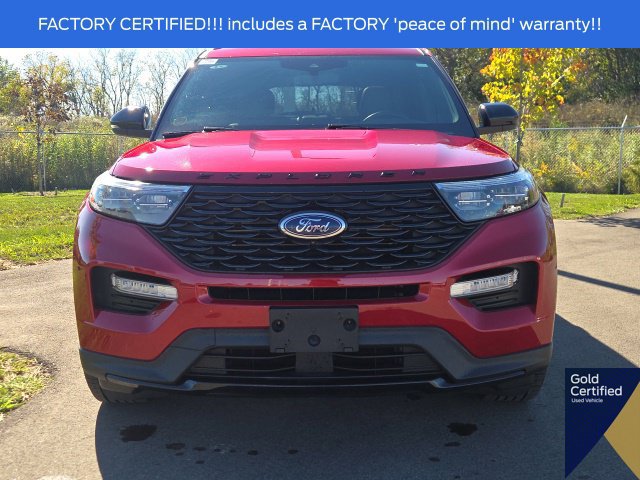 Certified 2023 Ford Explorer ST-Line AWD/4WD image 4