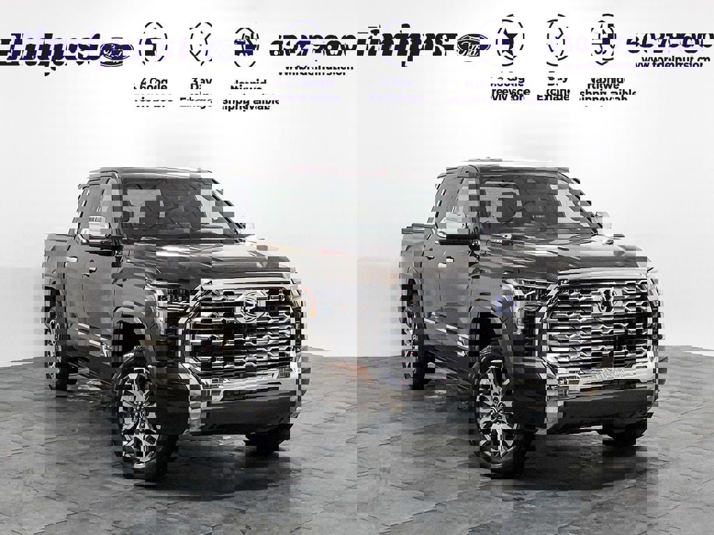 Used 2022 Toyota Tundra 1794 Edition w/ Advanced Package AWD/4WD image 1